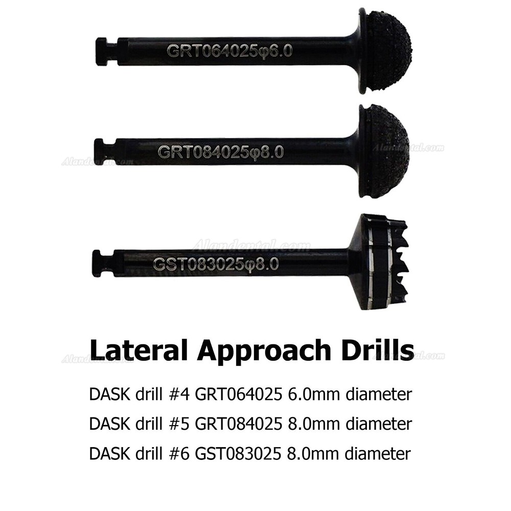 Dental Implant Advanced Sinus Kit Dental Crestal / Lateral Approach Drills Implant Lift Drills